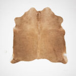 Koelap Koeienhuid - Bruin Egaal - 185 x 190 cm