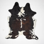 Koelap Koeienhuid - Bruinwit Gevlekt - 215 x 185 cm