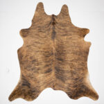 Koelap Koeienhuid - Bruin Brindle - 235 x 215 cm