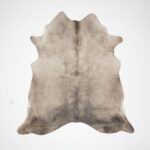 Koelap Koeienhuid - Taupe Egaal - 205 x 195 cm