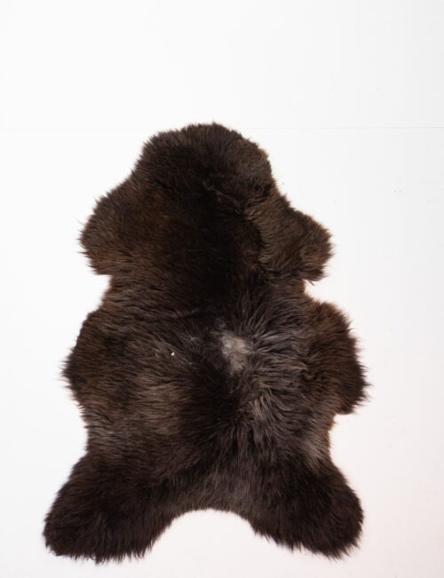 Koelap Schapenvacht - Bruin Egaal - 120 x 90 cm