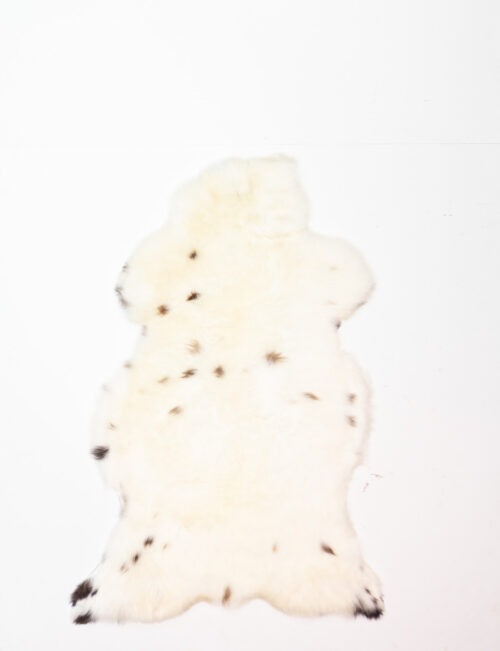 Koelap Schapenvacht - Wit Egaal - 115 x 80 cm