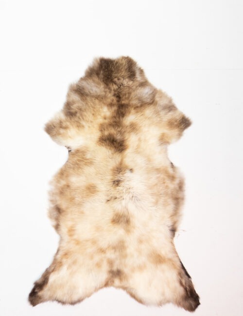 Koelap Schapenvacht - Bruin Egaal - 125 x 85 cm