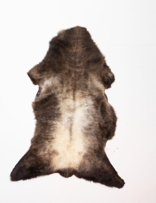 Koelap Schapenvacht - Bruin Egaal - 125 x 90 cm