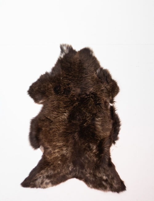 Koelap Schapenvacht - Bruin Egaal - 115 x 80 cm