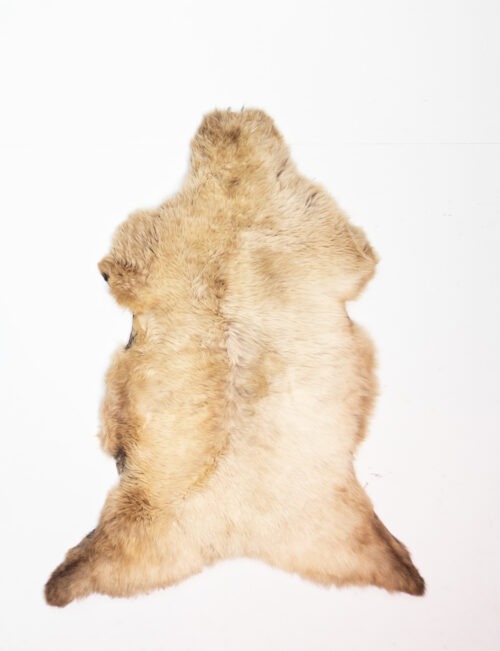 Koelap Schapenvacht - Bruin Egaal - 120 x 90 cm