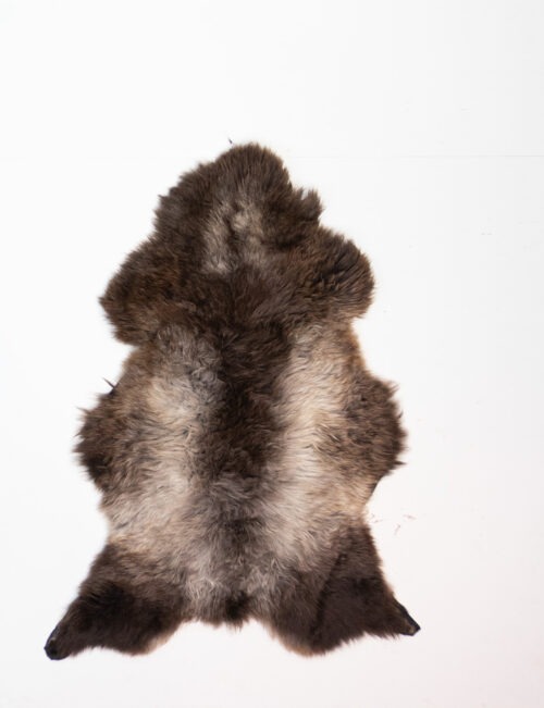 KL_1006588.jpg Koelap Schapenvacht - Bruin Egaal - 115 x 85 cm