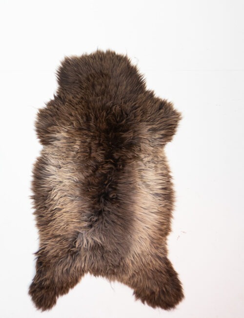 KL_1006589-3.jpg Koelap Schapenvacht - Bruin Egaal - 130 x 75 cm