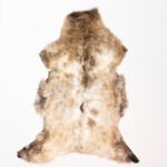 Koelap Schapenvacht - Bruin Egaal - 115 x 90 cm