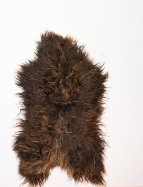KL_1006596.jpg Koelap IJslandse Schapenvacht - Bruin Egaal - 130 x 80 cm