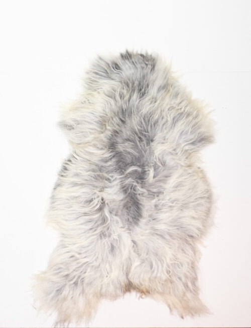 KL_1006597.jpg Koelap IJslandse Schapenvacht - Grijs Egaal - 135 x 85 cm