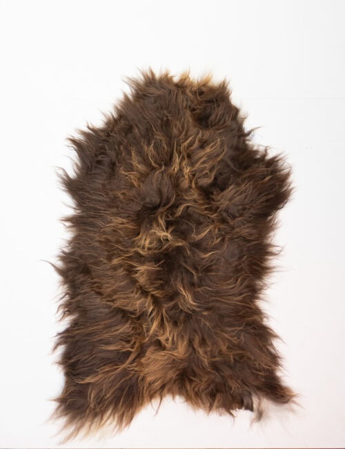 KL_1006598-3.jpg Koelap IJslandse Schapenvacht - Bruin Egaal - 130 x 85 cm