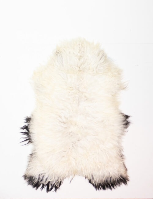 KL_1006601-1.jpg Koelap IJslandse Schapenvacht - Wit Egaal - 120 x 85 cm