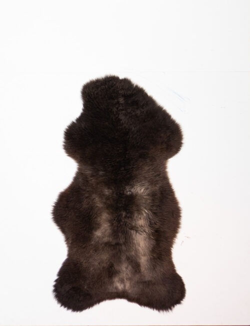 Koelap Schapenvacht - Bruin Egaal - 115 x 65 cm