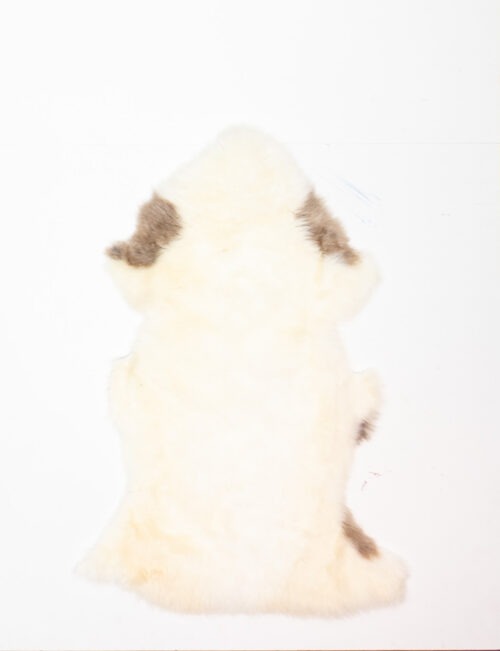 Koelap Schapenvacht - Wit Egaal - 120 x 80 cm