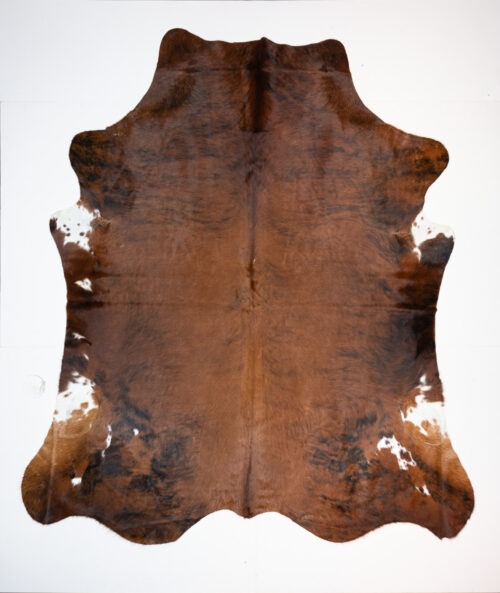 Koelap Koeienhuid - Tricolore Gevlekt XL - 255 x 225 cm