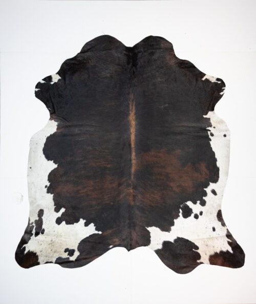 Koelap Koeienhuid - Tricolore Gevlekt - 230 x 225 cm