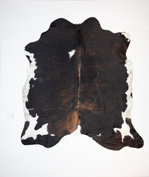 Koelap Koeienhuid - Tricolore Gevlekt - 220 x 205 cm