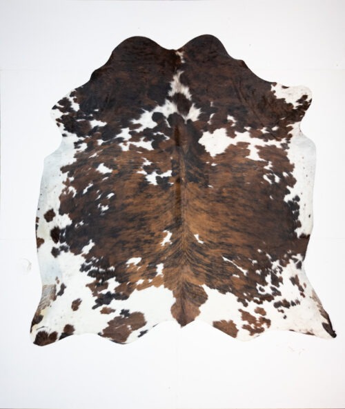 Koelap Koeienhuid - Tricolore Gevlekt - 220 x 220 cm