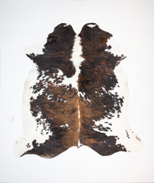 Koelap Koeienhuid - Tricolore Gevlekt - 215 x 210 cm