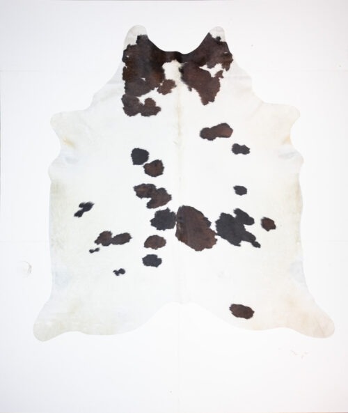 Koelap Koeienhuid - Bruinwit Gevlekt - 225 x 215 cm