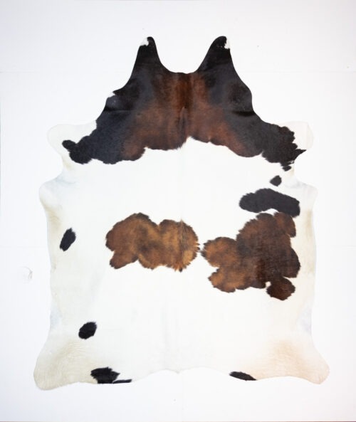 Koelap Koeienhuid - Bruinwit Gevlekt - 245 x 205 cm