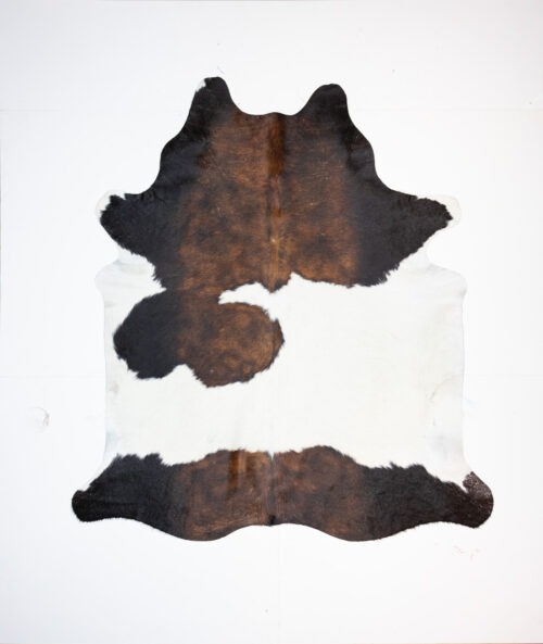 Koelap Koeienhuid - Bruinwit Egaal - 215 x 190 cm
