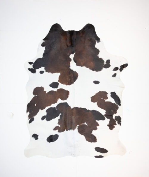 Koelap Koeienhuid - Bruinwit Gevlekt - 225 x 170 cm
