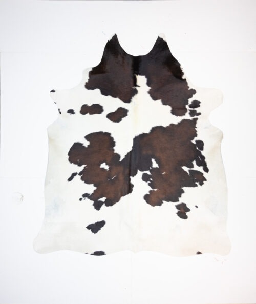 Koelap Koeienhuid - Bruinwit Gevlekt - 215 x 190 cm