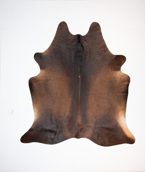 Koelap Koeienhuid - Bruin Egaal - 210 x 195 cm