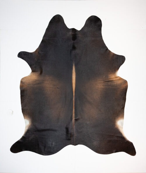Koelap Koeienhuid - Bruin Egaal - 240 x 215 cm