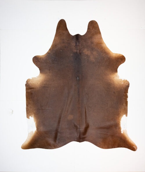 Koelap Koeienhuid - Bruin Egaal - 225 x 200 cm