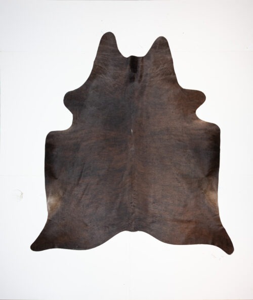 Koelap Koeienhuid - Bruin Egaal - 215 x 200 cm
