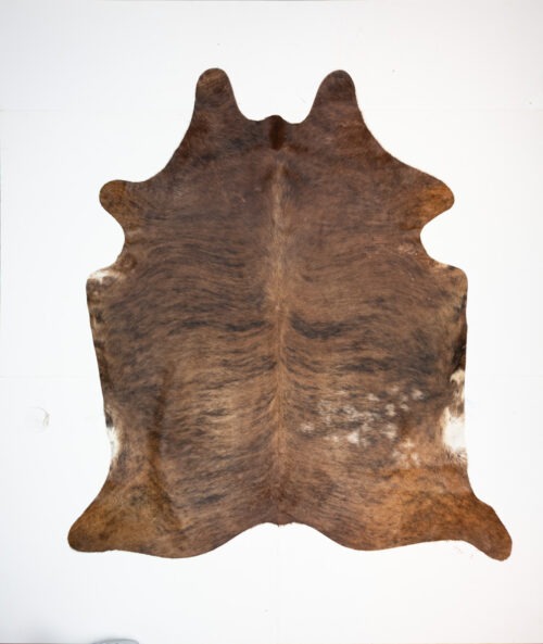 Koelap Koeienhuid - Bruin Egaal - 225 x 205 cm