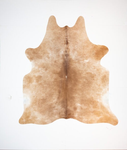 Koelap Koeienhuid - Bruin Egaal - 215 x 195 cm