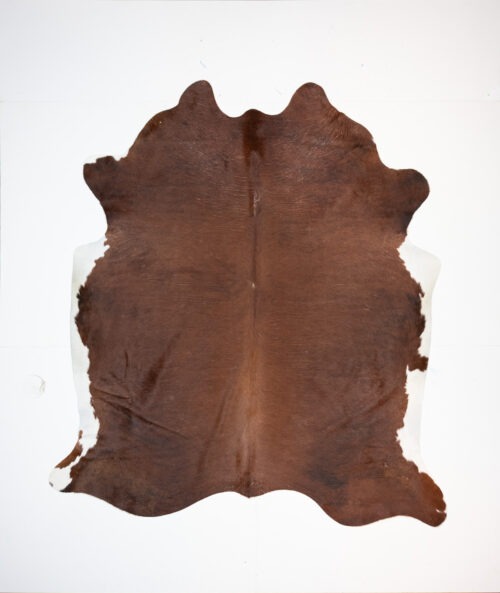 Koelap Koeienhuid - Bruin Egaal - 220 x 200 cm