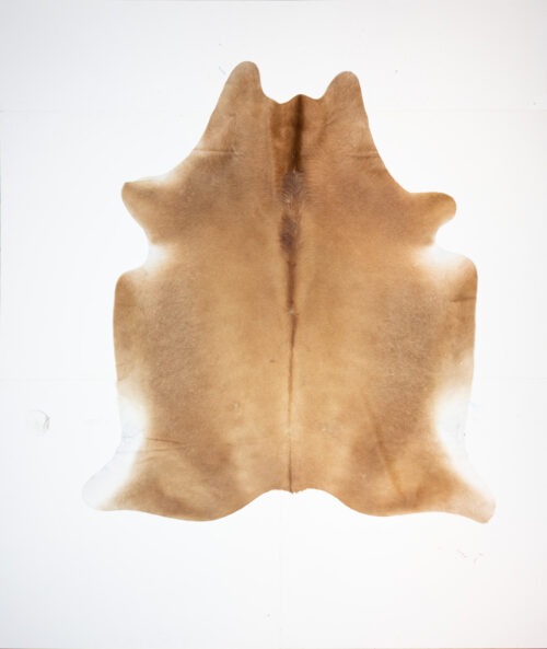 Koelap Koeienhuid - Bruin Egaal - 210 x 185 cm