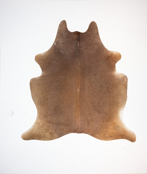 Koelap Koeienhuid - Bruin Egaal - 205 x 195 cm