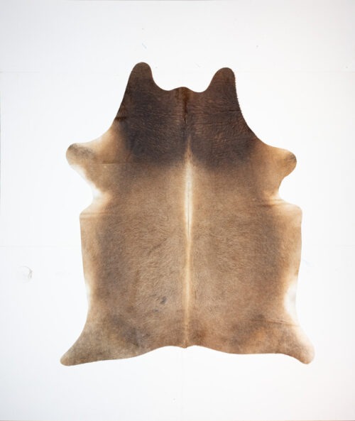 Koelap Koeienhuid - Bruin Egaal - 210 x 180 cm