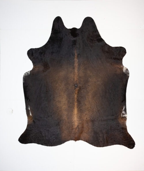 Koelap Koeienhuid - Bruin Egaal - 225 x 200 cm