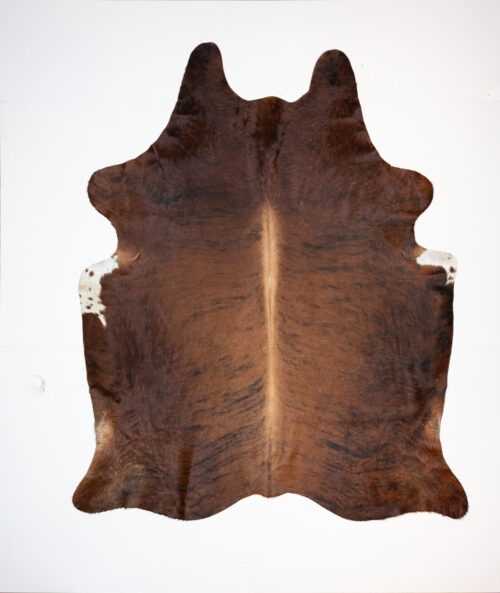 Koelap Koeienhuid - Bruin Egaal - 235 x 195 cm