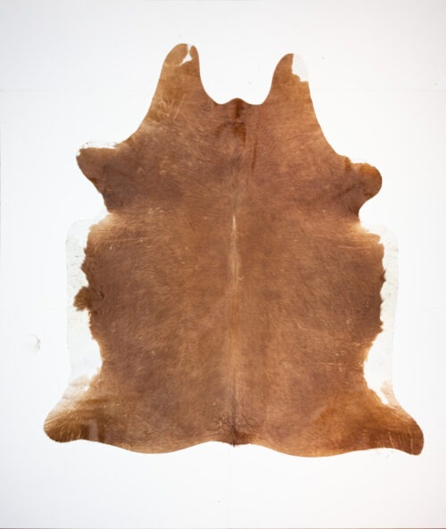 Koelap Koeienhuid - Bruin Egaal - 230 x 210 cm