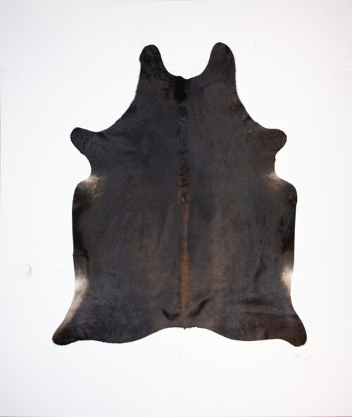 Koelap Koeienhuid - Bruin Egaal - 215 x 180 cm
