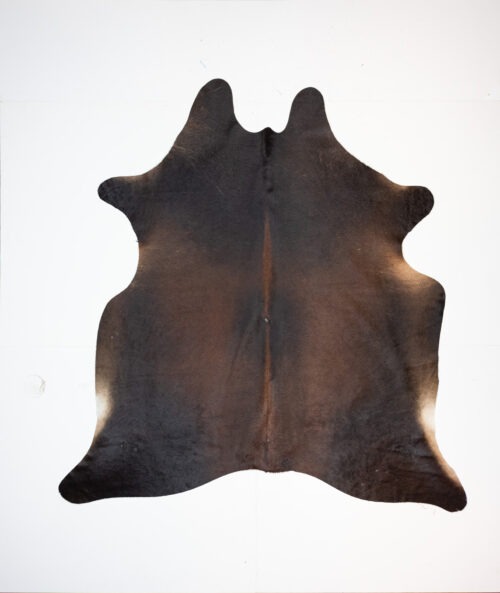 Koelap Koeienhuid - Bruin Egaal - 210 x 200 cm