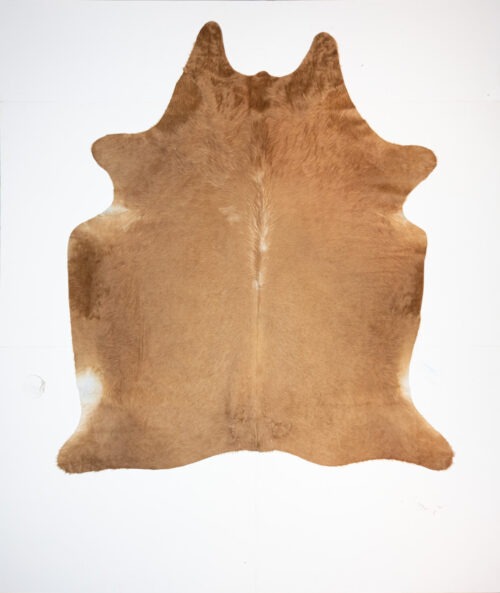Koelap Koeienhuid - Bruin Egaal - 225 x 195 cm