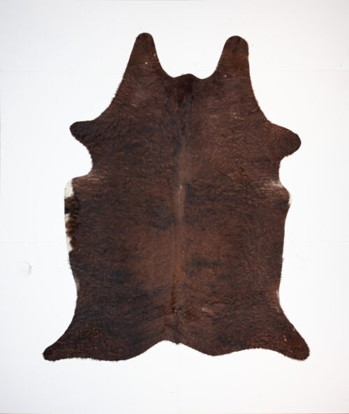 KL_1006739-1.jpg Koelap Koeienhuid - Bruin Egaal - 235 x 190 cm