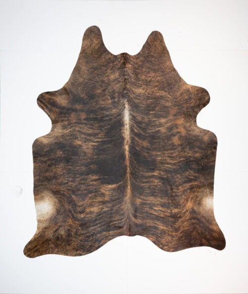 KL_1006740.jpg Koelap Koeienhuid - Bruin Brindle - 230 x 205 cm