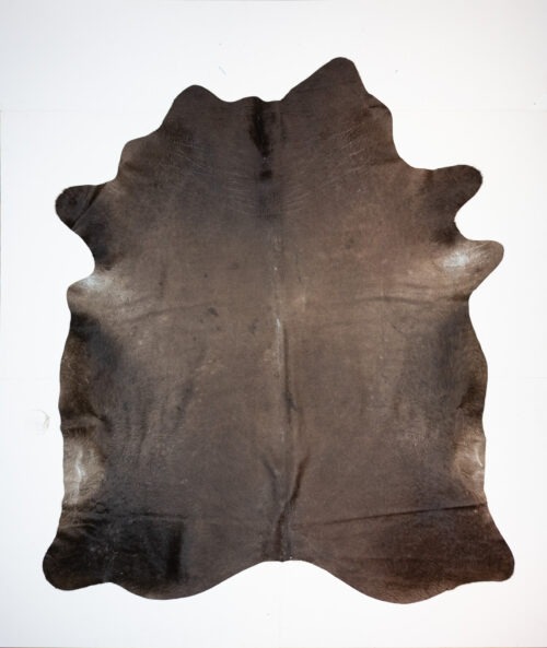 Koelap Koeienhuid - Taupe Egaal - 250 x 215 cm