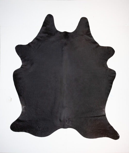 KL_1006742-1.jpg Koelap Koeienhuid - Zwart Egaal - 235 x 210 cm