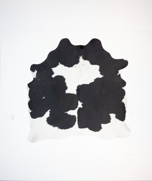 KL_1006745-1.jpg Koelap Koeienhuid - Zwartwit Gevlekt - 170 x 170 cm